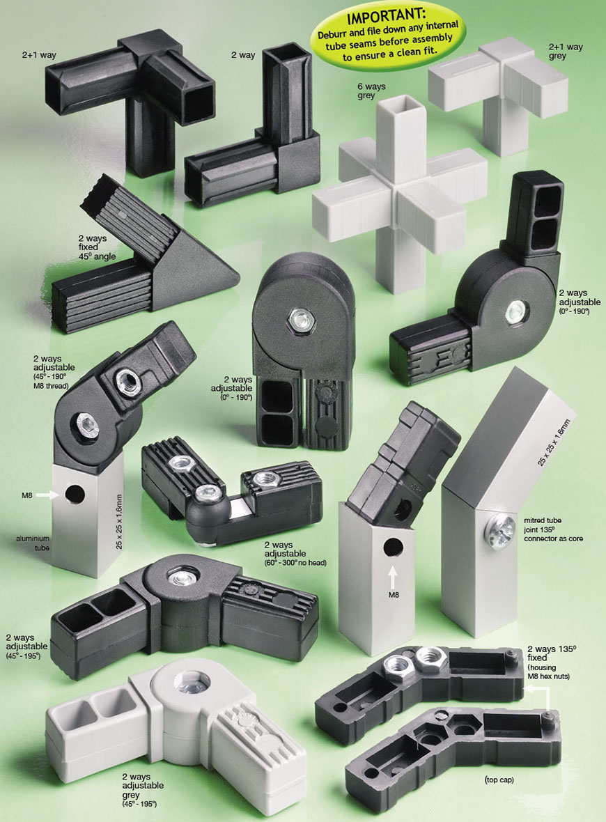 all nylon connectors