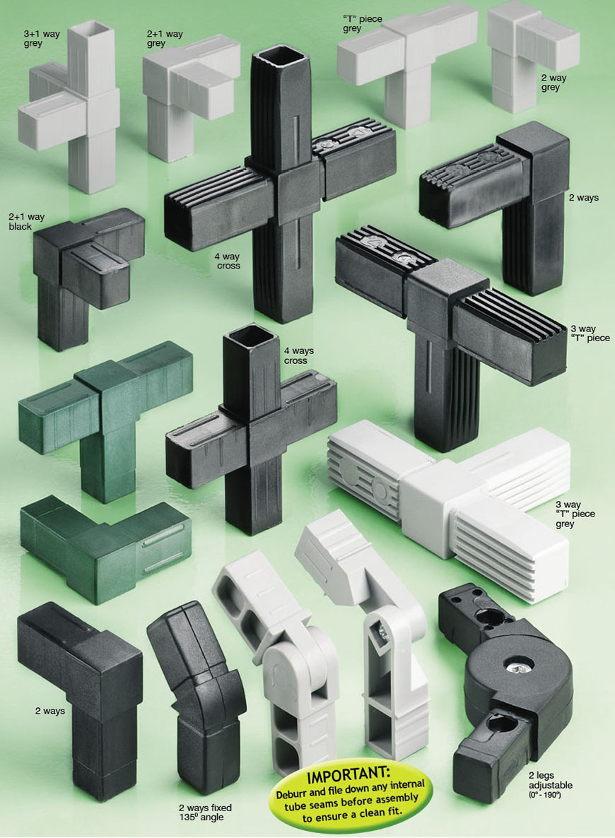 all nylon connectors